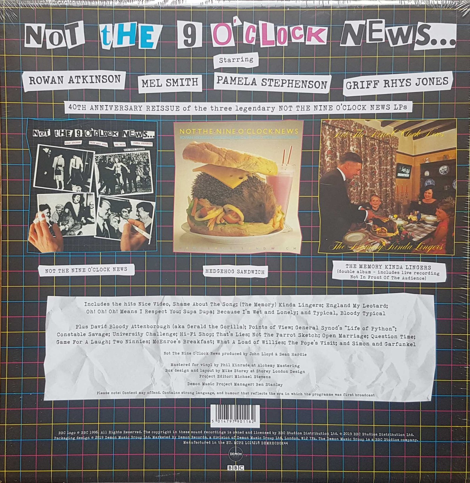 Back cover of DEMRECBOX44